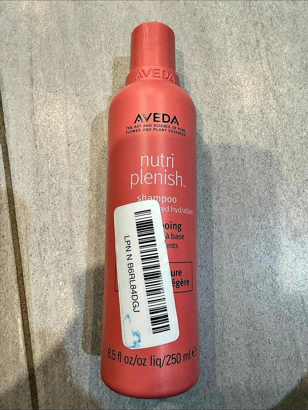 Aveda Nutriplenish Shampoo Light Moisture 8.5 fl oz NWT